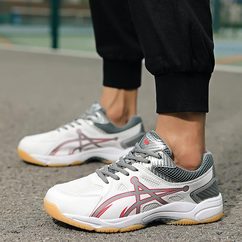 Professional Tennis Shoes for Men Women Sneakers Outdoor Sports Badminton Shoes Table Tennis Shoes 2023 New  Athletic Shoe Men