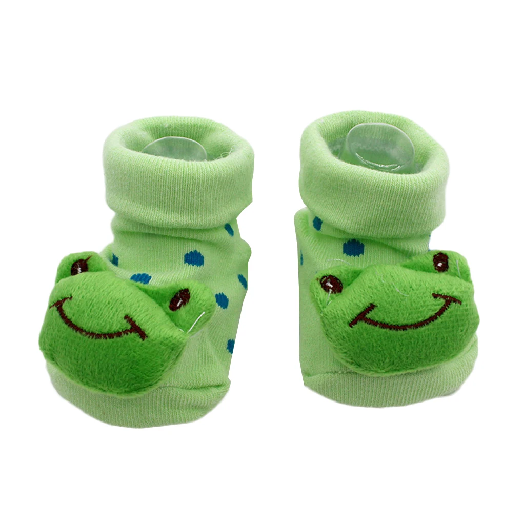 

Baby Short Socks Toddler Newborn 3D Cartoon 2020 New Short Sock Slipper Shoe Children Winter Socks Slipper Shoes