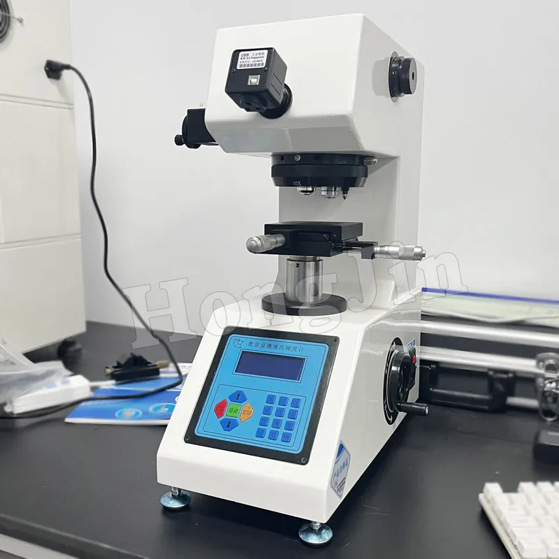 Микротвердомер машина для испытания твердости пластиковой резины металлическая