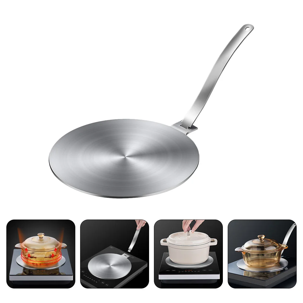 

Diffuser Plate Induction Heat Strawsstove Adapter Gas Haves Kitchen Must Converter Cookersimmer Cooktop Drinking Cooking