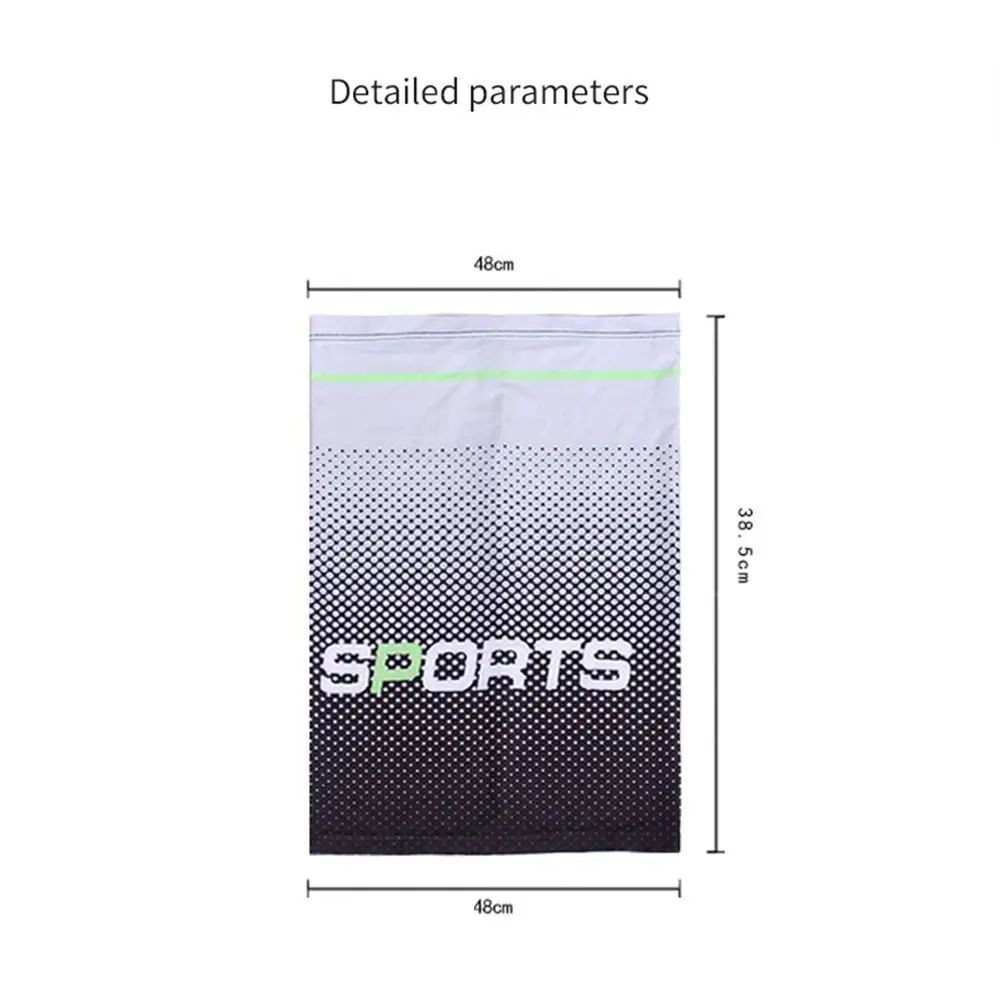 Велосипедная маска с защитой от УФ-лучей