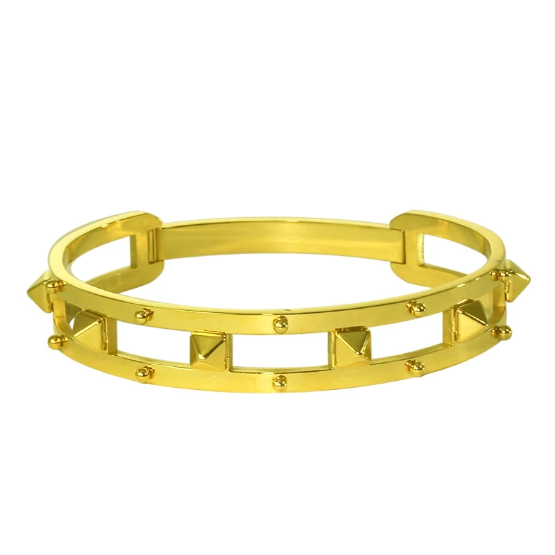 

Женские браслеты-цепочки в стиле панк из титановой стали