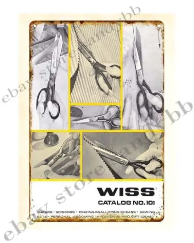 Декобар 1968 ножницы Wiss инструменты для механика автомобильная металлическая