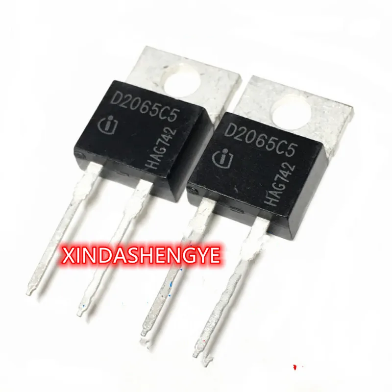 

10PCS IDH20G65C5 D2065C5 TO-220 2-Lead SiC Schottky Diode 20A 650V