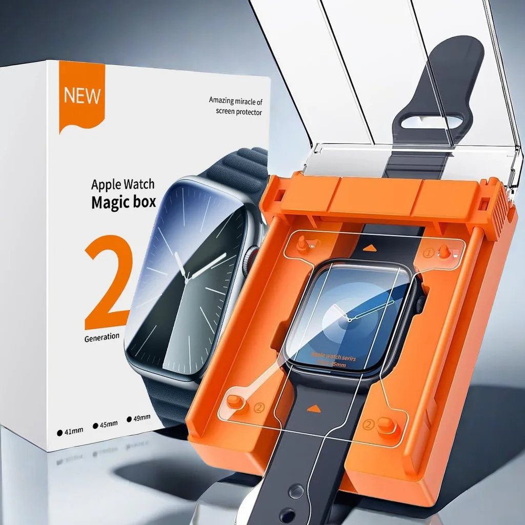 2 шт. керамическая пленка для Apple iWatch ultra 49 мм серии 10 46 7 8 9 6 5 4 SE 45 44 41 40 Защитная