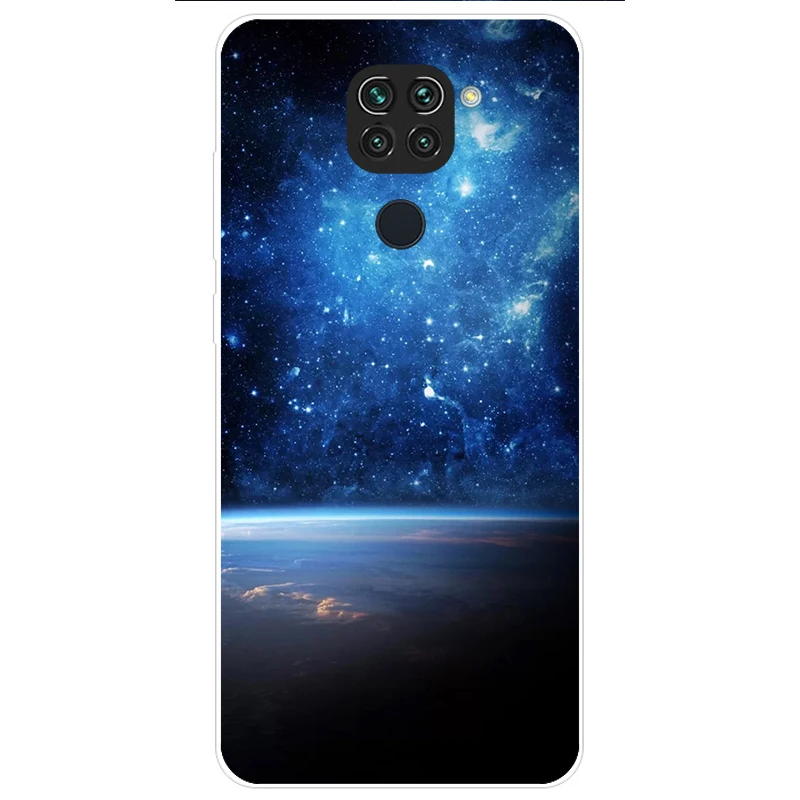 Мягкие силиконовые чехлы для телефонов Xiaomi Redmi Note 9 роскошный мягкий силиконовый