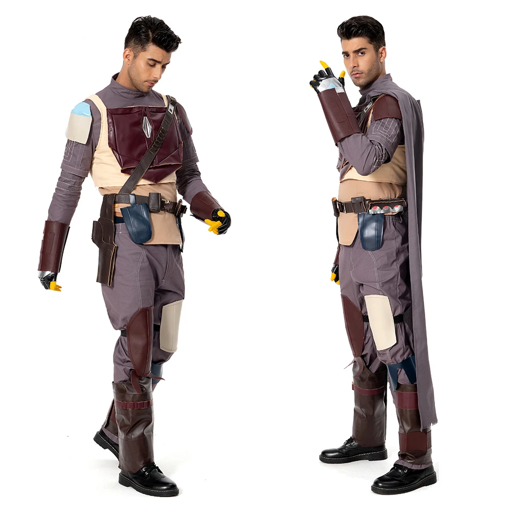 Костюм для косплея Din джарин защитная маска на шлем ТВ охотника за головами