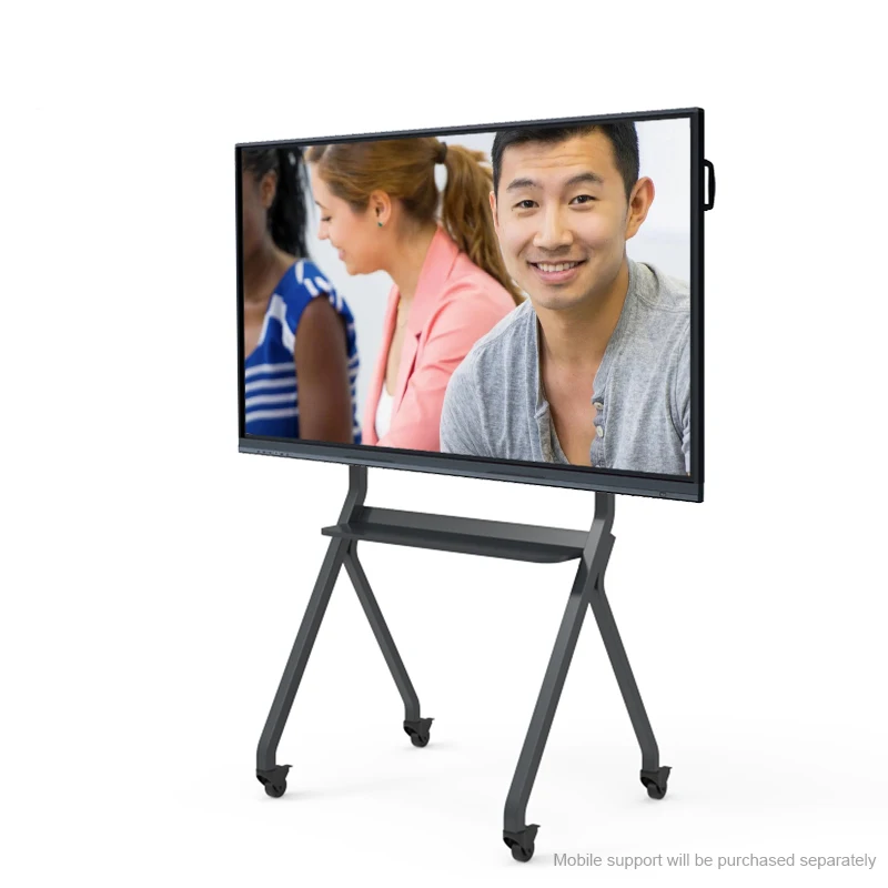 Фото Интерактивная доска IFPD с сенсорным экраном 75 дюймов 4K LCD для школьного обучения, цена от производителя №5