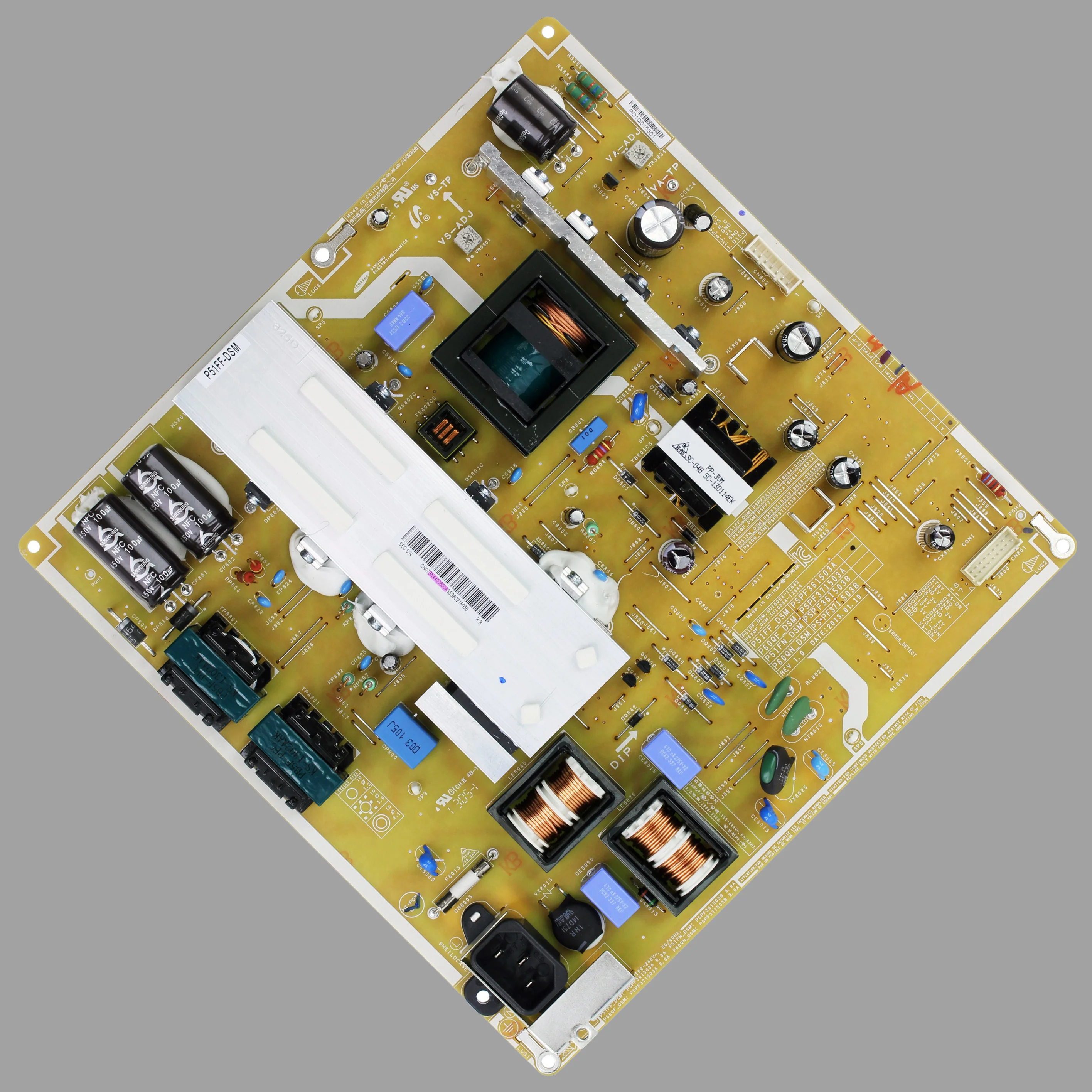 Детали питания для 51-дюймового ЖК-телевизора PN51F5300AF PN51F5350AF PN51F5500AF