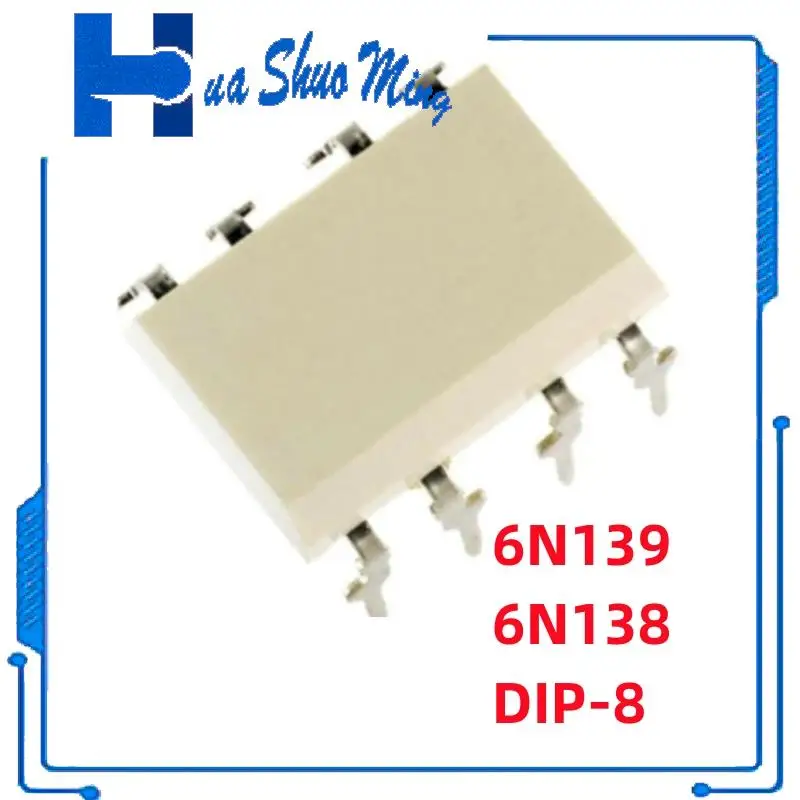 

5 шт./партия 6N139 6N138 DIP-8