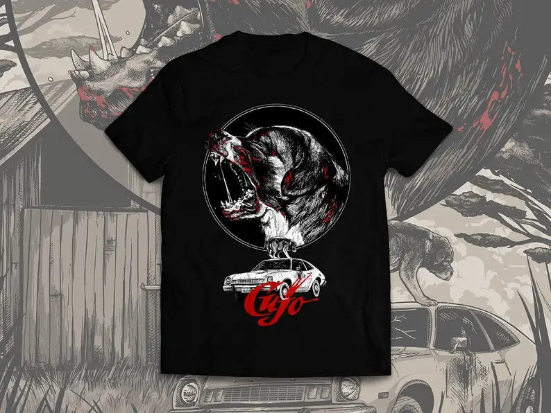 Канджо | Стивен Кинг Ужасы - футболка