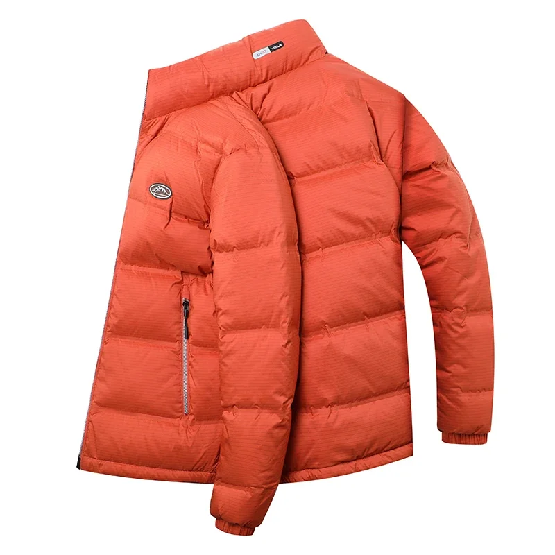 COZOK двусторонний короткий пуховик дизайнерская одежда мужская роскошная утиная