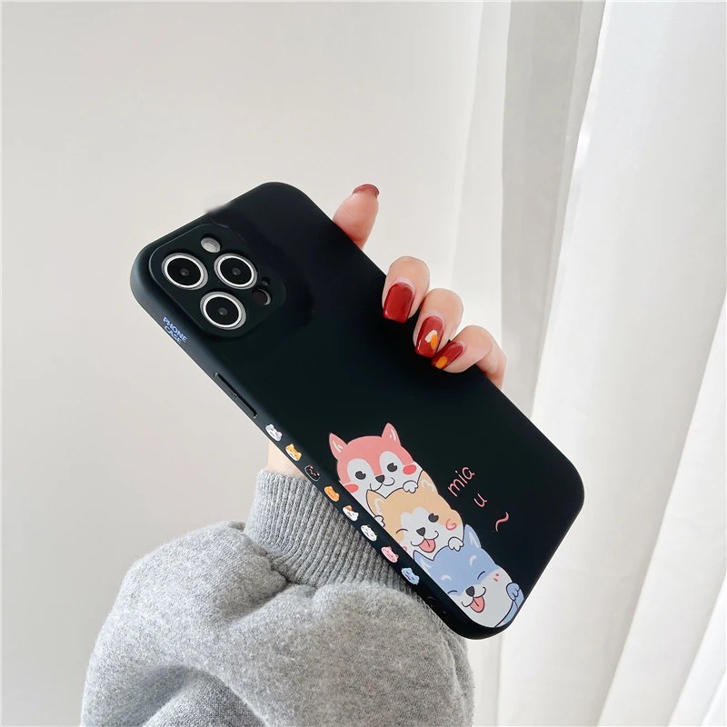 Cute cat side pattern Phone Case For VIVO Y73S 5G S7E VI S7 V20 PRO IQOO NEO3 Z1 X23 X27 x21i Cover |