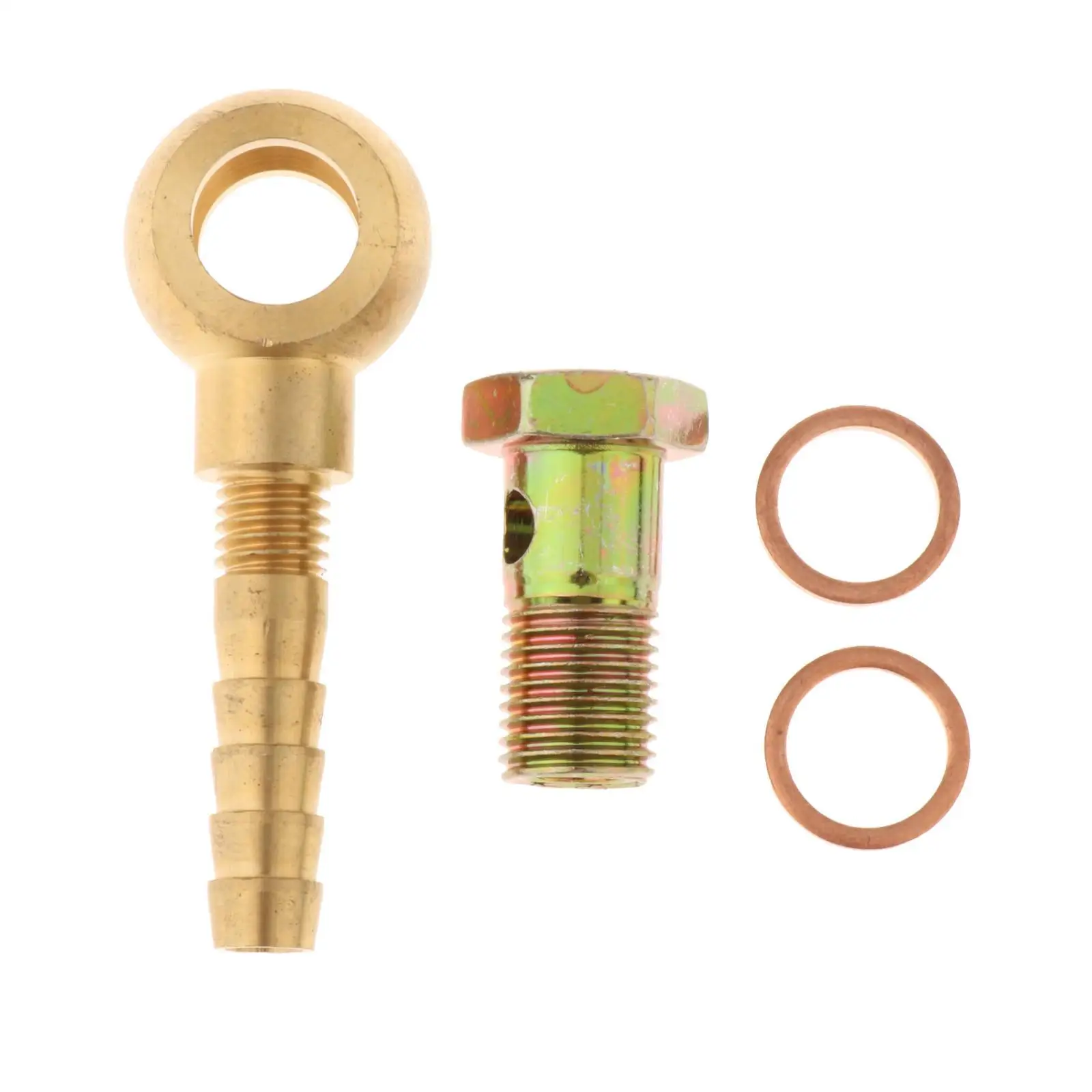 

Banjo Bolt Set Banjo Bolt Washer Set Bolts and Spring Nut Set for Motorcycle Fix
