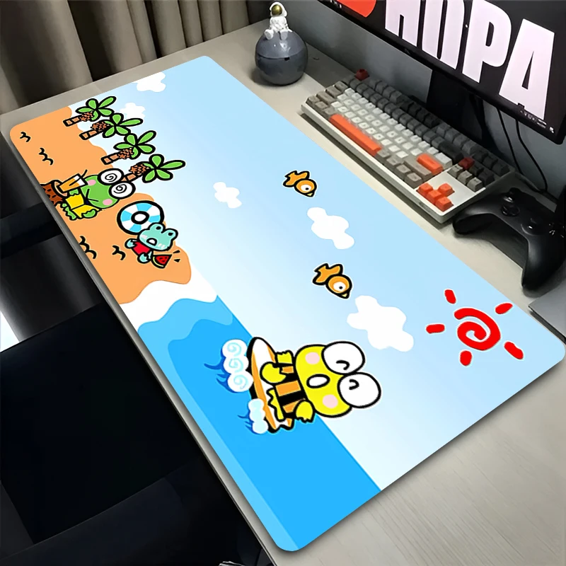 Коврик для мыши Офисный ПК Игровые аксессуары клавиатуры Аниме HD с принтом