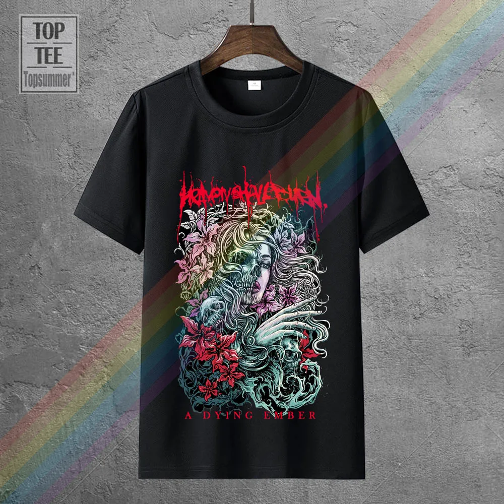 Heaven Shall Burn A Dying Ember Metalcore Caliban Death Metal New Black T-Shirt