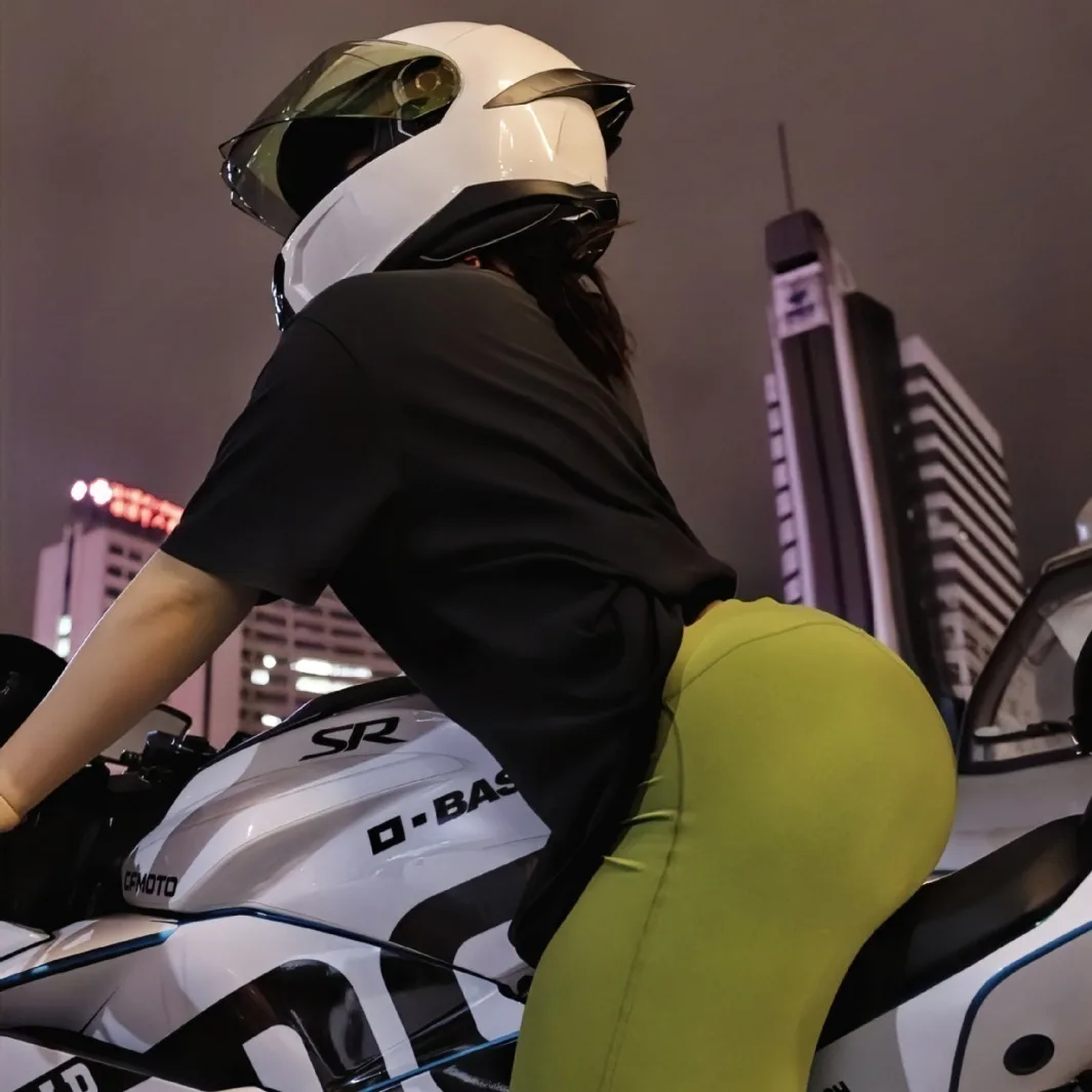 Защитный шлем для взрослых мотоциклетные шлемы в горошек мото анфас гоночный