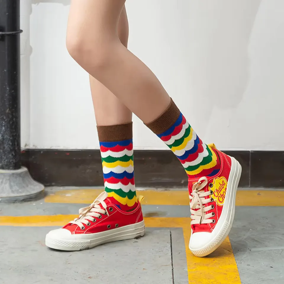 Носки с зеброй для мужчин и женщин новинка носки героями мультфильмов хлопковые