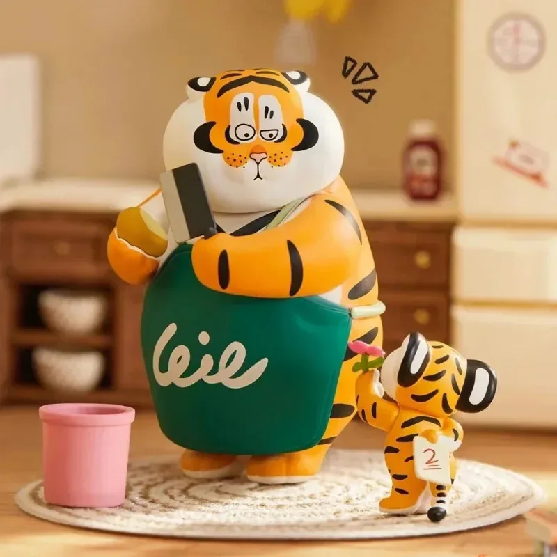 I Am Not Fat Tiger Loving Father Faithful Son V2 Series Dolls Blind Box Mystery Box Toys Cute Action Anime Figure Kawaii Model (art.: 3920cf8a6edf2) - 3920cf8a6edf2