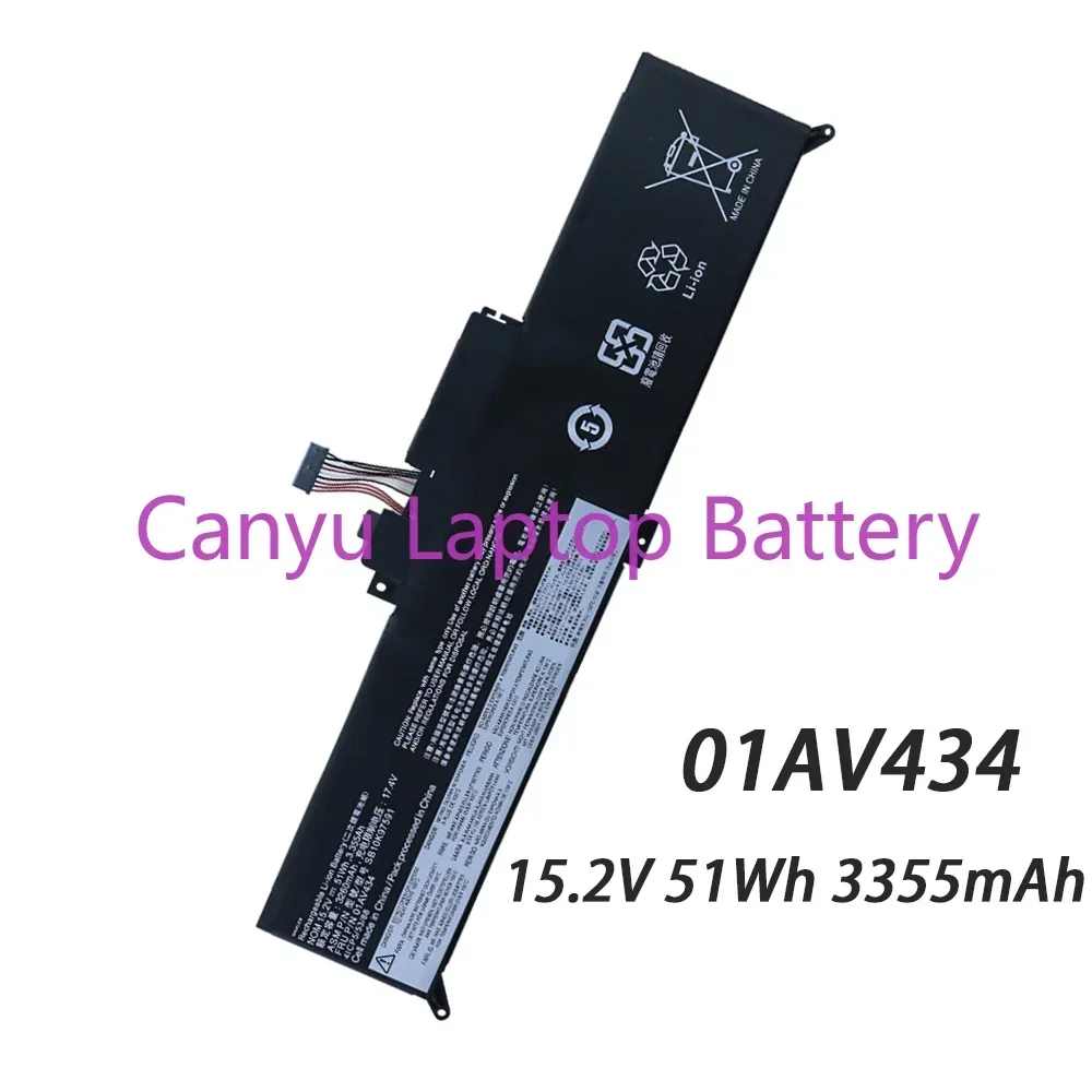 01AV434 для Lenovo ThinkPad Yoga 260 370 X260 X380 SB10K97591 SB10K97590 00HW026 00HW027 01AV432 01AV433 15 2 В аккумулятор