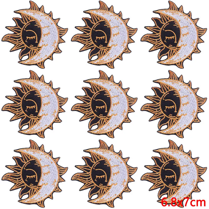 10 шт./партия нашивки с вышивкой надписью