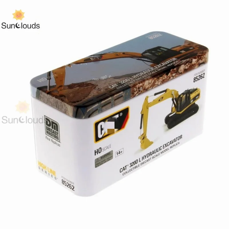 Для модели Caterpillar DM CAT 320D L экскаватор с крючком модель инженерного автомобиля из