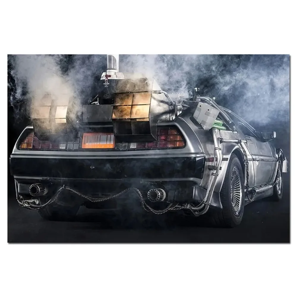

Плакат DeLorean Time Machine «Назад В Будущее»