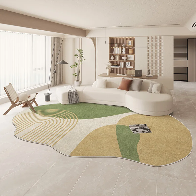 

Плюшевый коврик для спальни