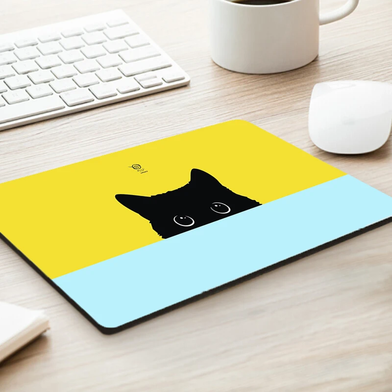 

Симпатичная кошка, коврик, геймерская мышь, аксессуары для игр, мини-популярный аниме, игровой ноутбук, ПК, тормозные колодки, клавиатура, ко...