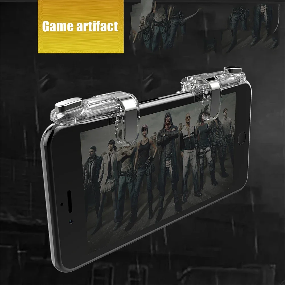 Геймпады для мобильного телефона PUBG игровая ручка триггер игровой держатель