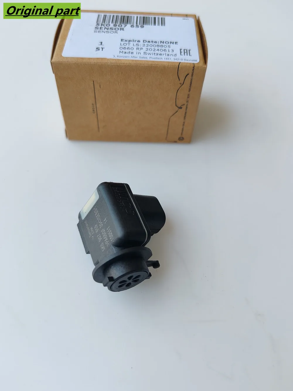 

Оригинальный датчик качества воздуха 1K0907659 5K0907659 OEM для Audi Seat VW Beetle CC EOS Golf R Golf MK5 MK6 Passat B6 B7 Tiguan 1 2