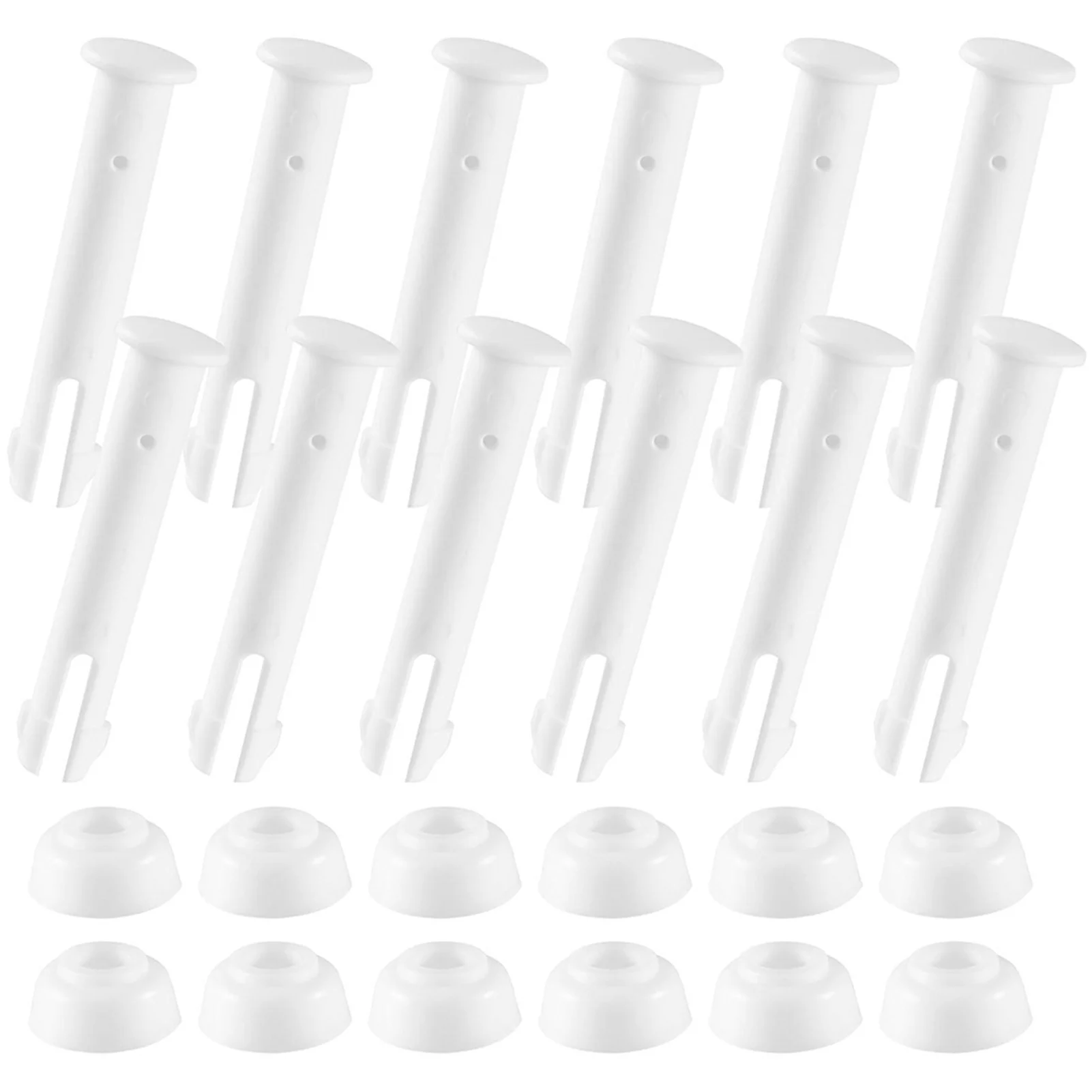 

Пластиковые Соединительные штифты для бассейна, набор прочных резиновых сменных деталей для бассейна, детали для бассейна с круглой рамой