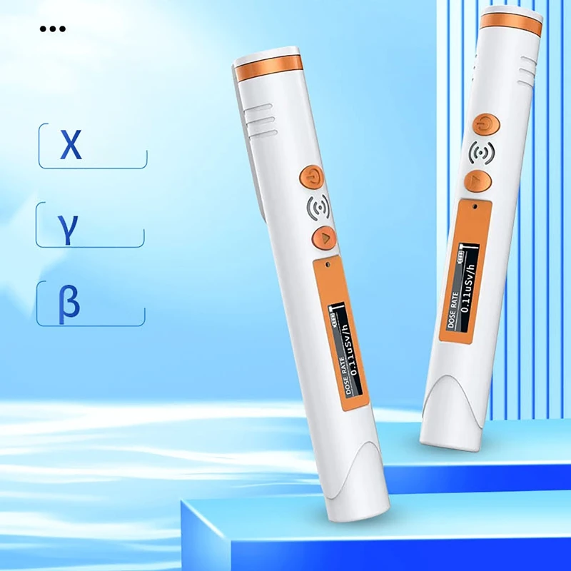 

X Y β-Ray Detector Nuclear Radiation Detector Radioactive Personals Dose Geiger Counter Sound Light Alarm Instantaneous Dose
