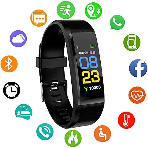 

SMARTWATCH SMART FITNESS WATCH ACTIVITY TRACKER STEP CALORIE FIT#BIT DISTANCE UK
