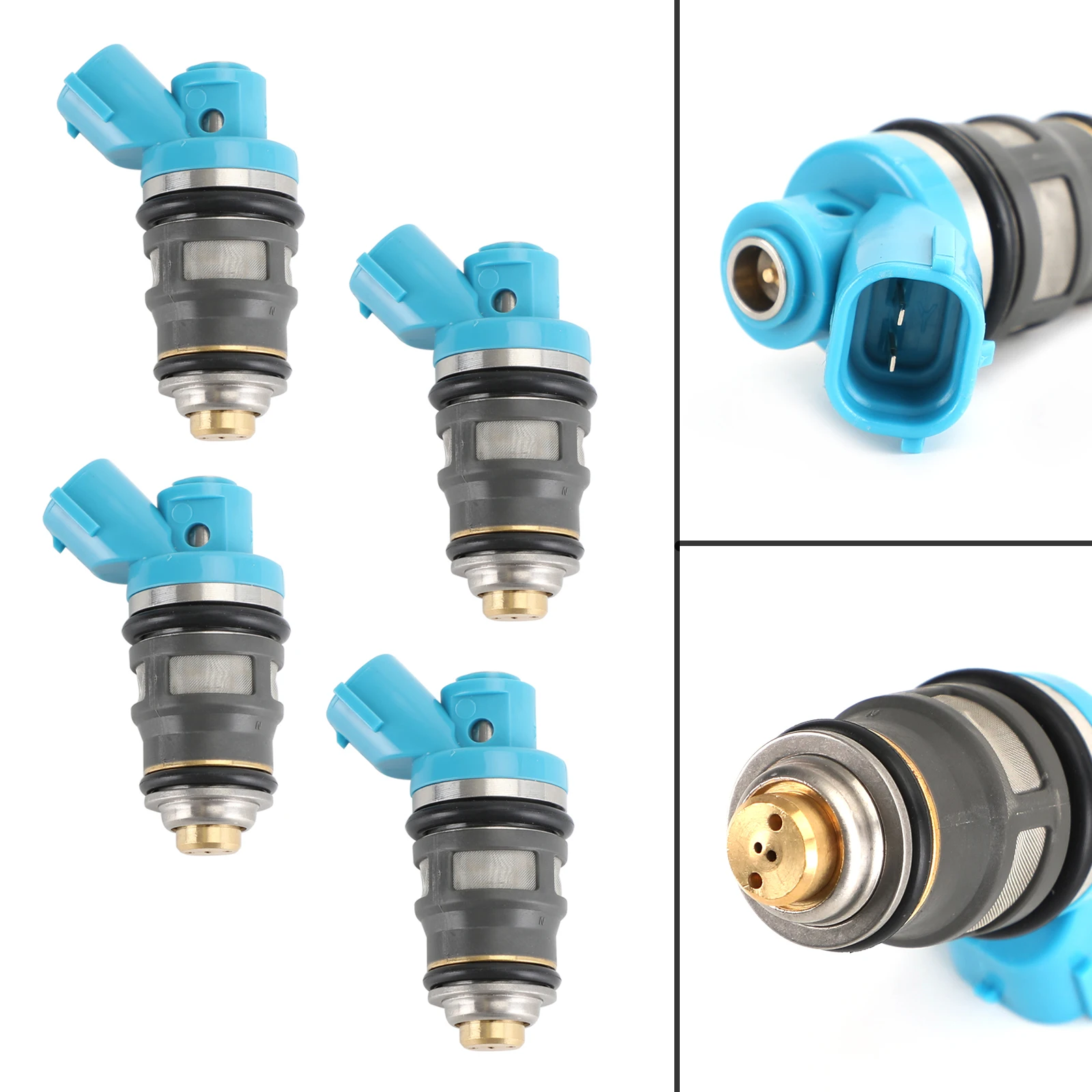 Топливные форсунки Artudatech 4 шт. 23250-75070 подходят для Toyota Hilux RZN14 Hiace RZH1 Dyna Vie 2 1RZE