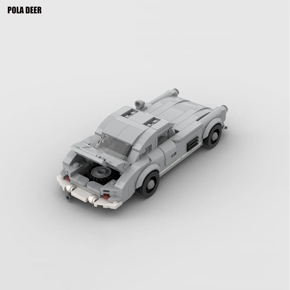 367 шт. Детский конструктор скоростной Чемпион