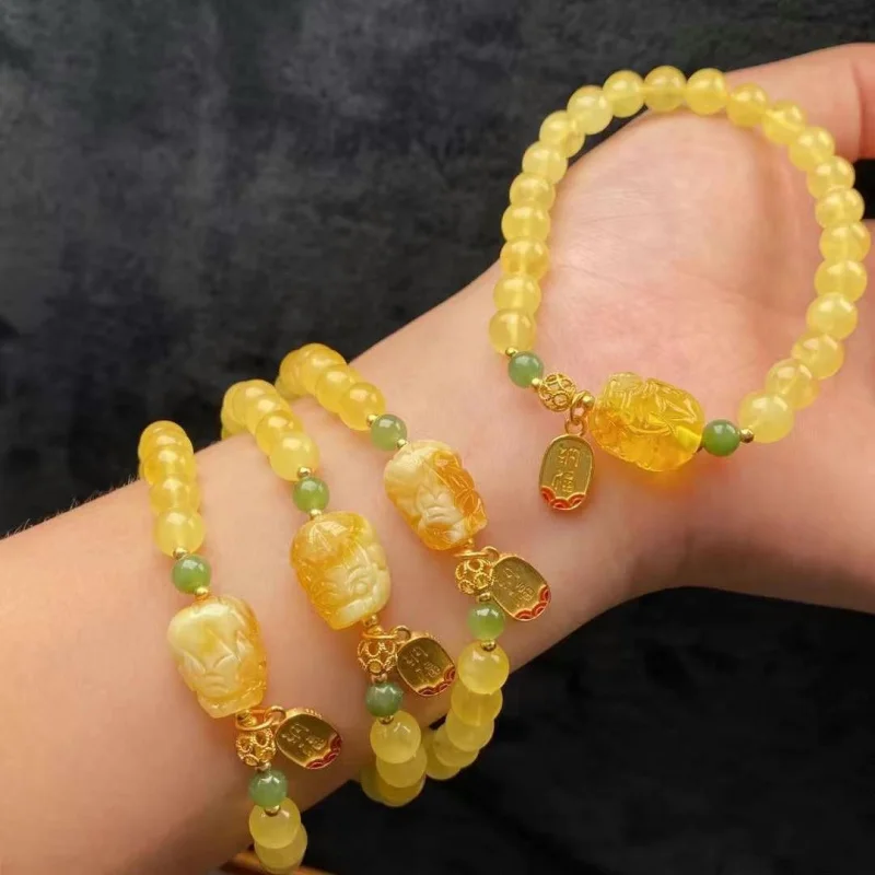 Одиночное кольцо из фабричного натурального пчелиного воска с трехмерным