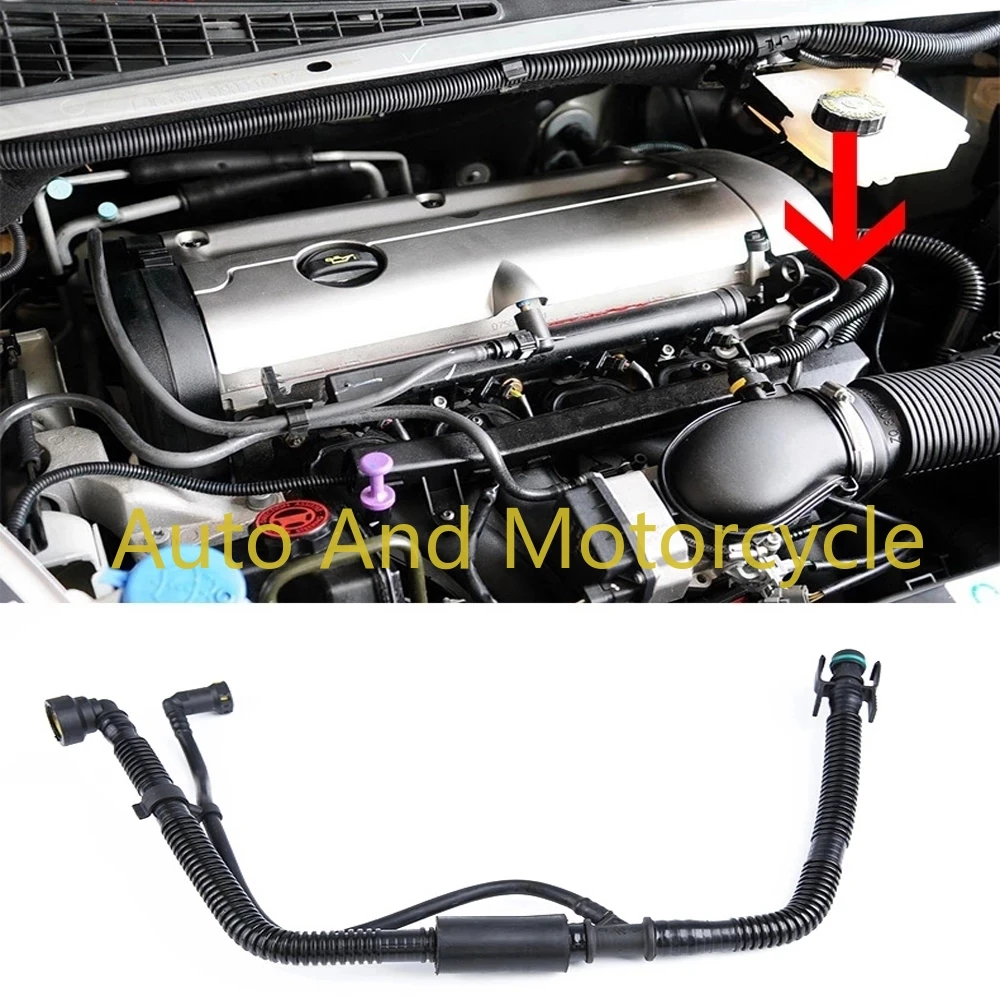 

Дренажные трубы двигателя EW10J4 для Peugeot 307 407 406 607 807 1,6 в Citroen Picasso Sena 2,0