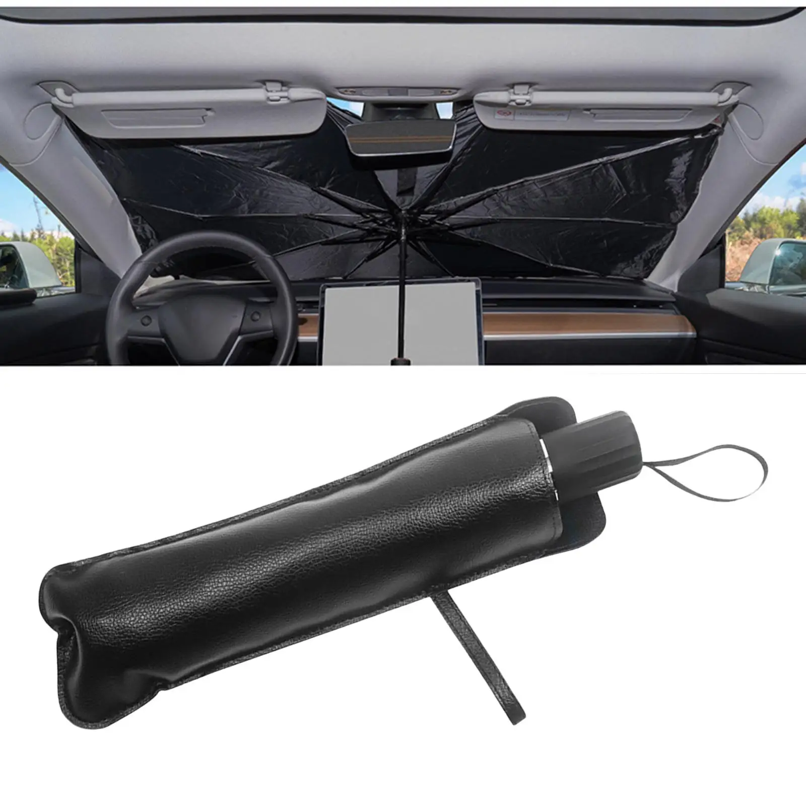 

Солнцезащитный козырек для лобового стекла автомобиля Tesla Model 3 Model Y