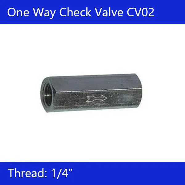 

Обратные клапаны Caliber CV01 CV02 CV03 CV04
