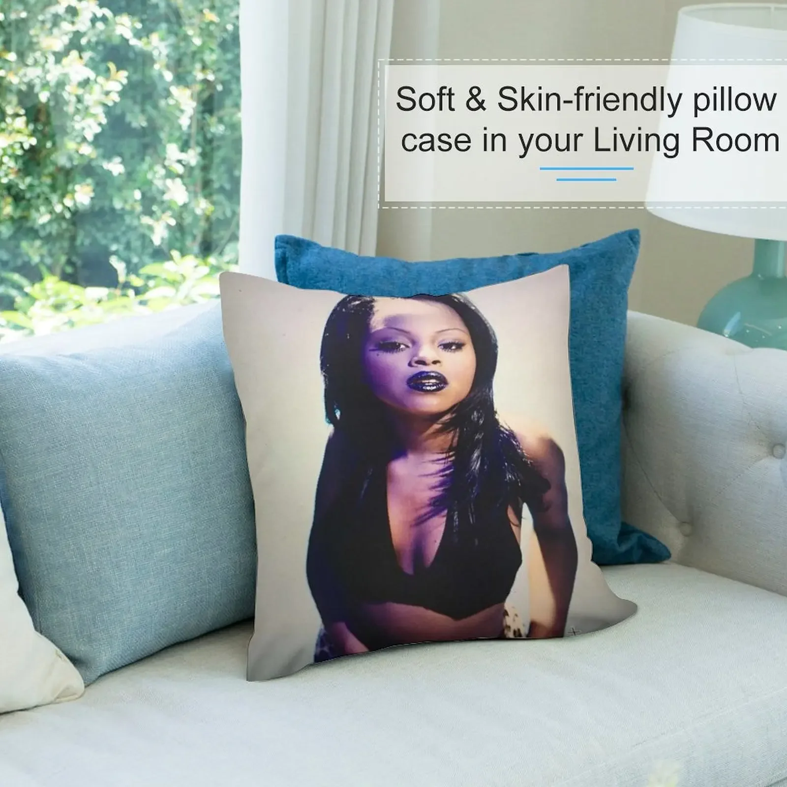 Foxy Brown --- черная рубашка подушка декоративная рождественские украшения для дома