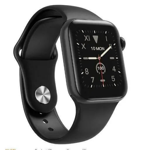 

Умные часы Smart Watch M7 PRO, 45mm, black