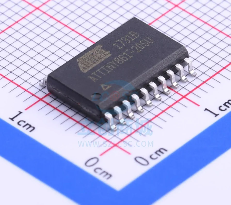 

ATTINY861-20SU attiny861 sop20 smd микроконтроллер чип ic novo оригинал