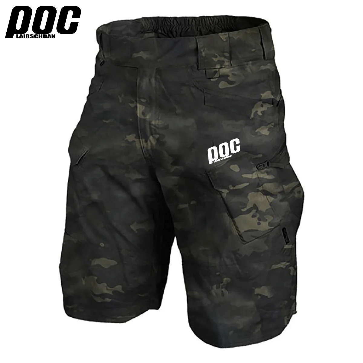 LairschDan POC мужские велосипедные короткие летние MTB шоссейные мотоциклетные штаны