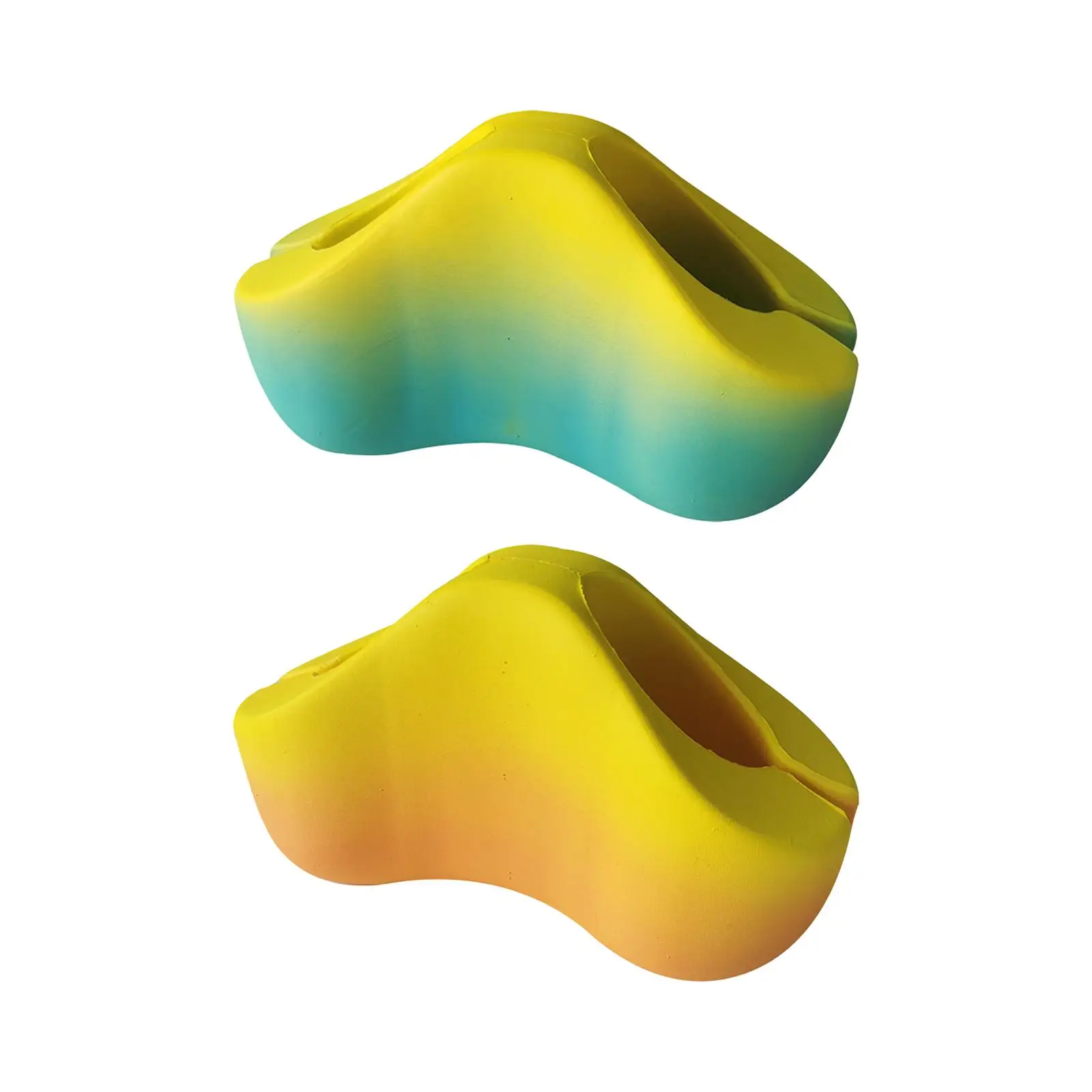 

Swimming Training Aid Kickboard EVA Foam Body Strength Pull Buoy Leg Float