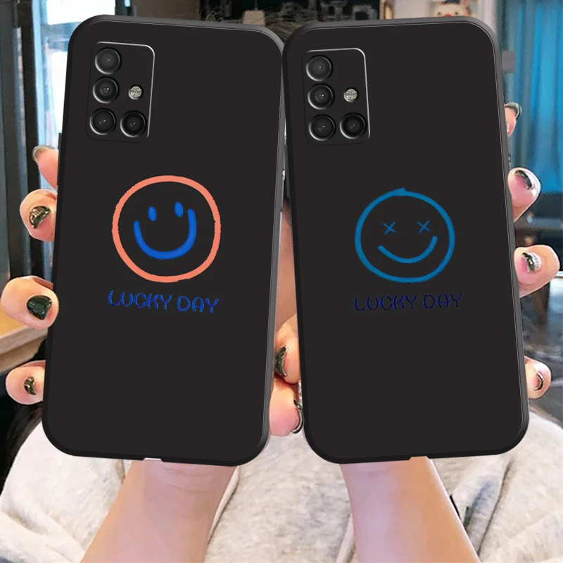 

Rainbow Phone Cases For Samsung A71 A72 4G 5G For A71 A72 Back Cover Protective Shell Luxury Ultra Soft Coque Unisex