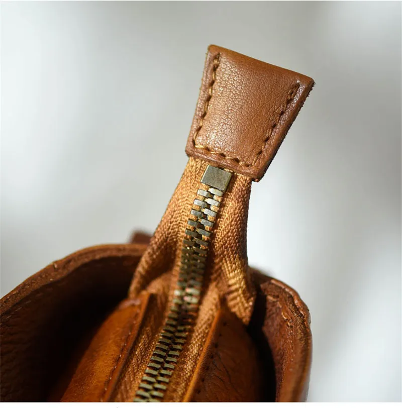 Fashion vintage luxury designer genuine leather men messenger bag daily outdoor weekend work flat real cowhide shoulder bag