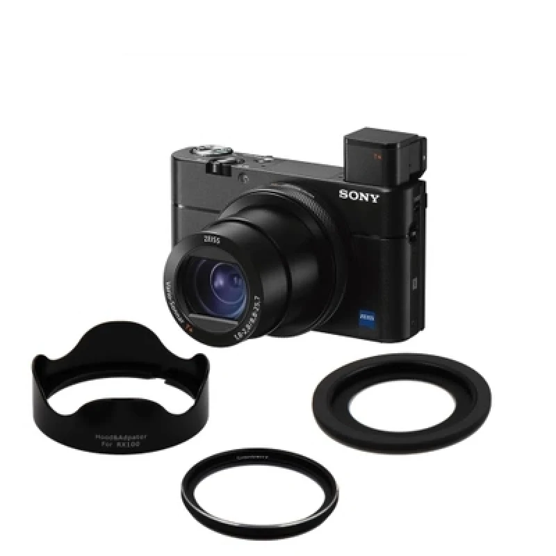 Для Sony RX100 M2 M3 rx100 m7 RX100M5 RX100M6 DSC-RX100VI RX100V RX100Vii QX100 камера объектива 46 мм Кольцо