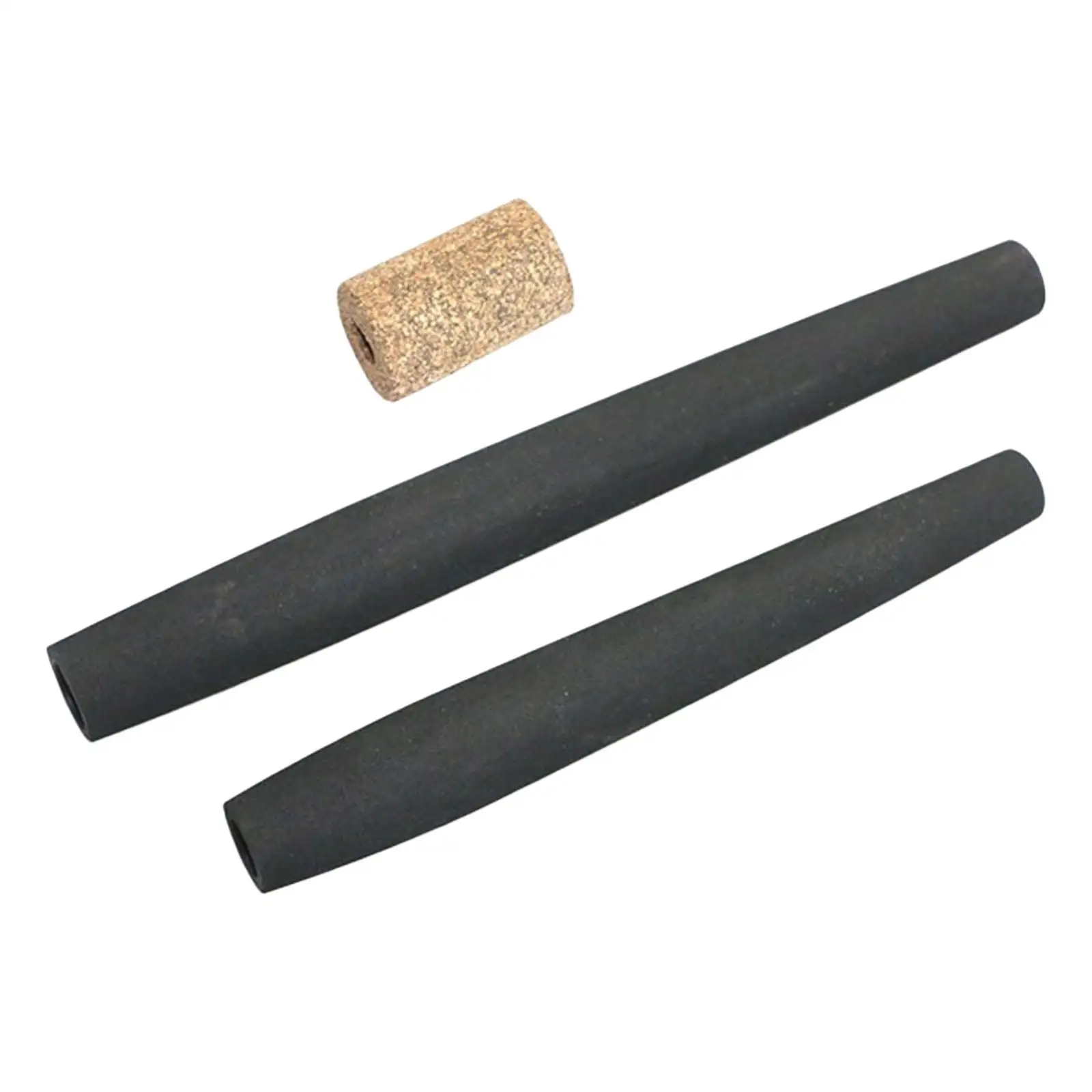 Portable Fishing Rod Handle Grip DIY Handmade Casting Reel Seat Comfortable Cover EVA Foam Grips for Rod Building Coarse Fishing