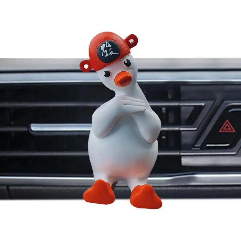 

Duck Car Air Outlet Decorations Car Air Freshener Cute Duck Pilot Fragrance Aromatherapy Air Outlet For Auto Accessories Interio